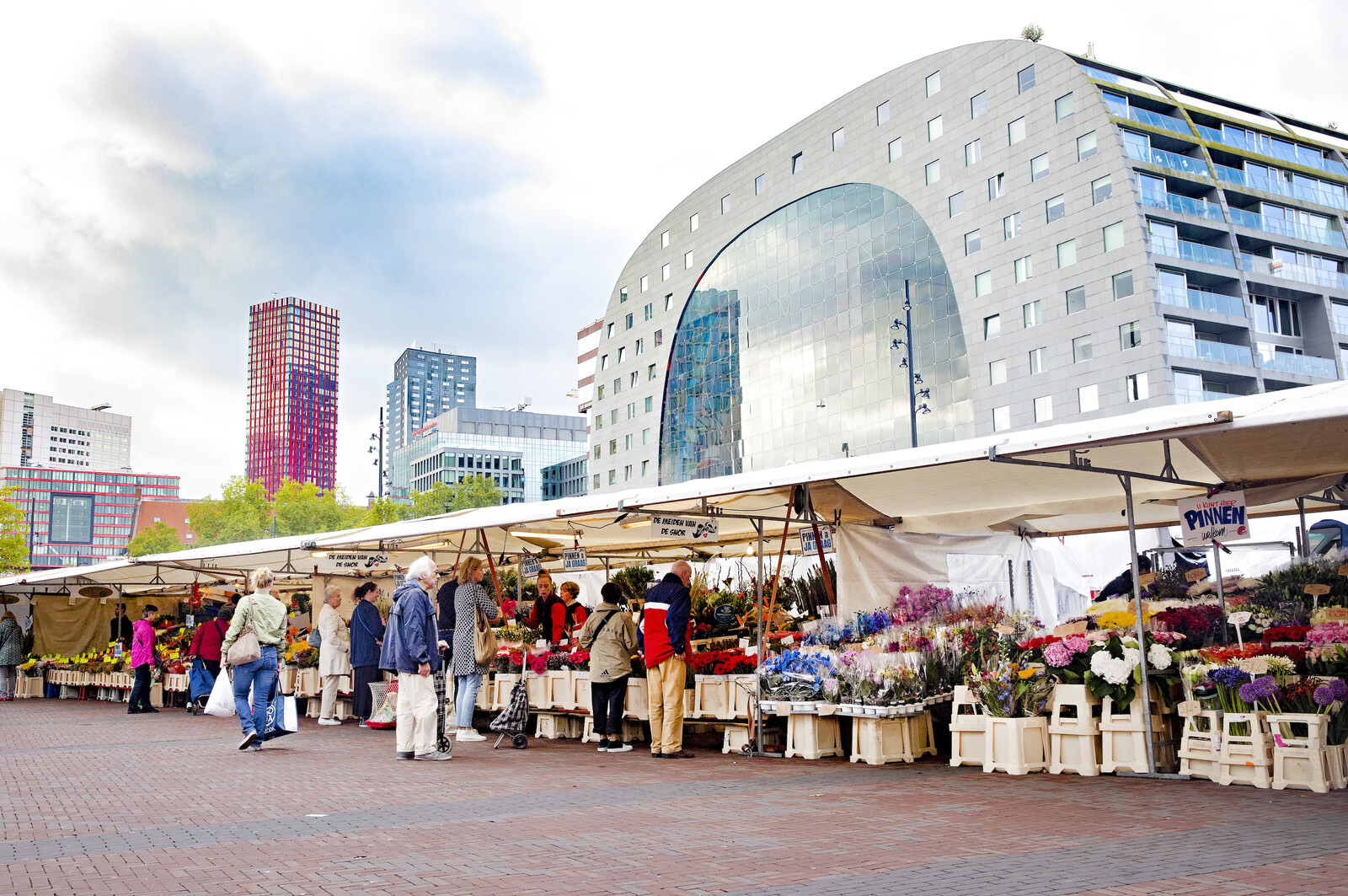 Markt Rotterdam Markthal