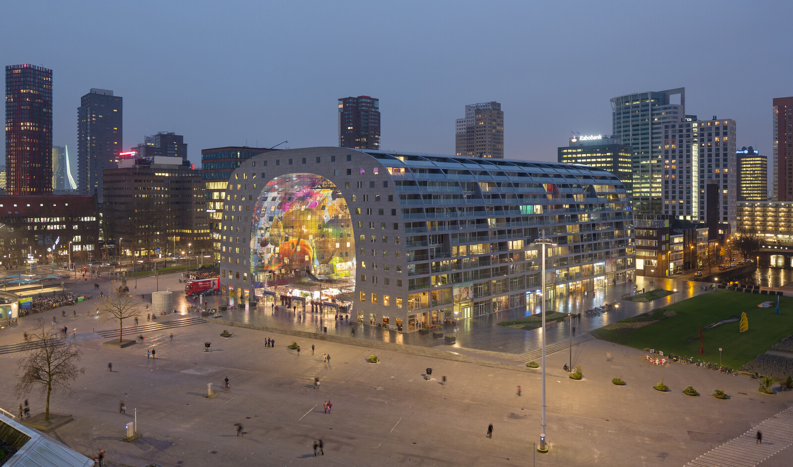 Markthal 1579 Rotterdam Partners Editorial