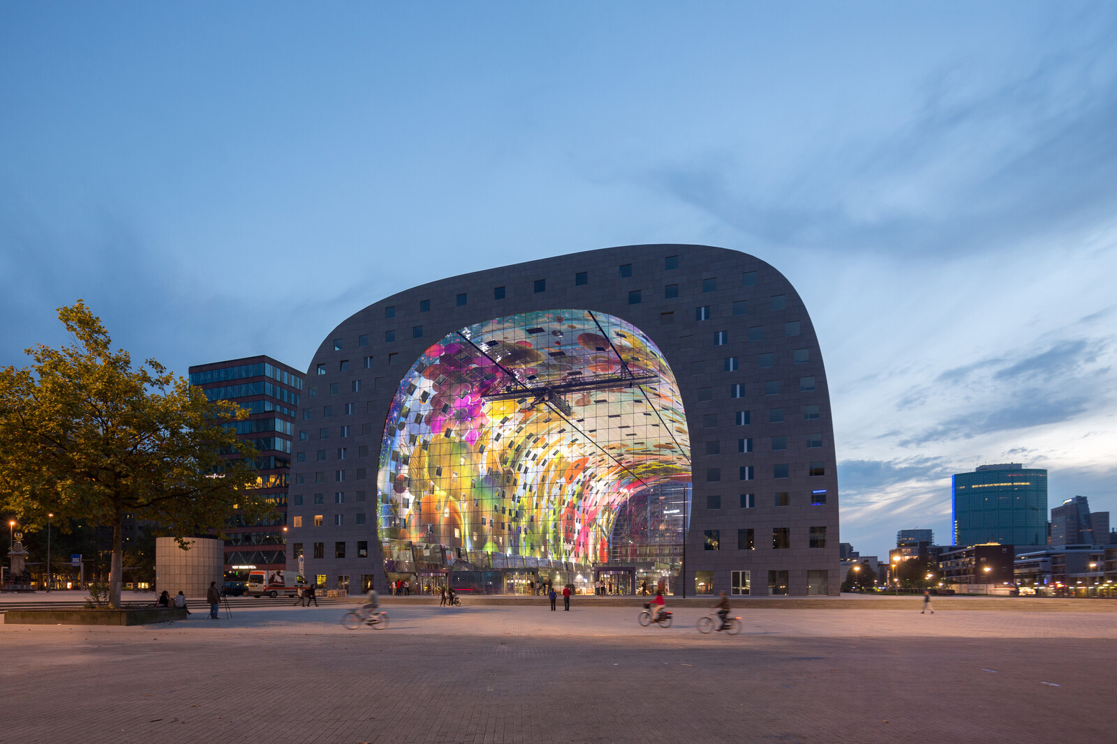 Markthal 1584 Rotterdam Partners Editorial