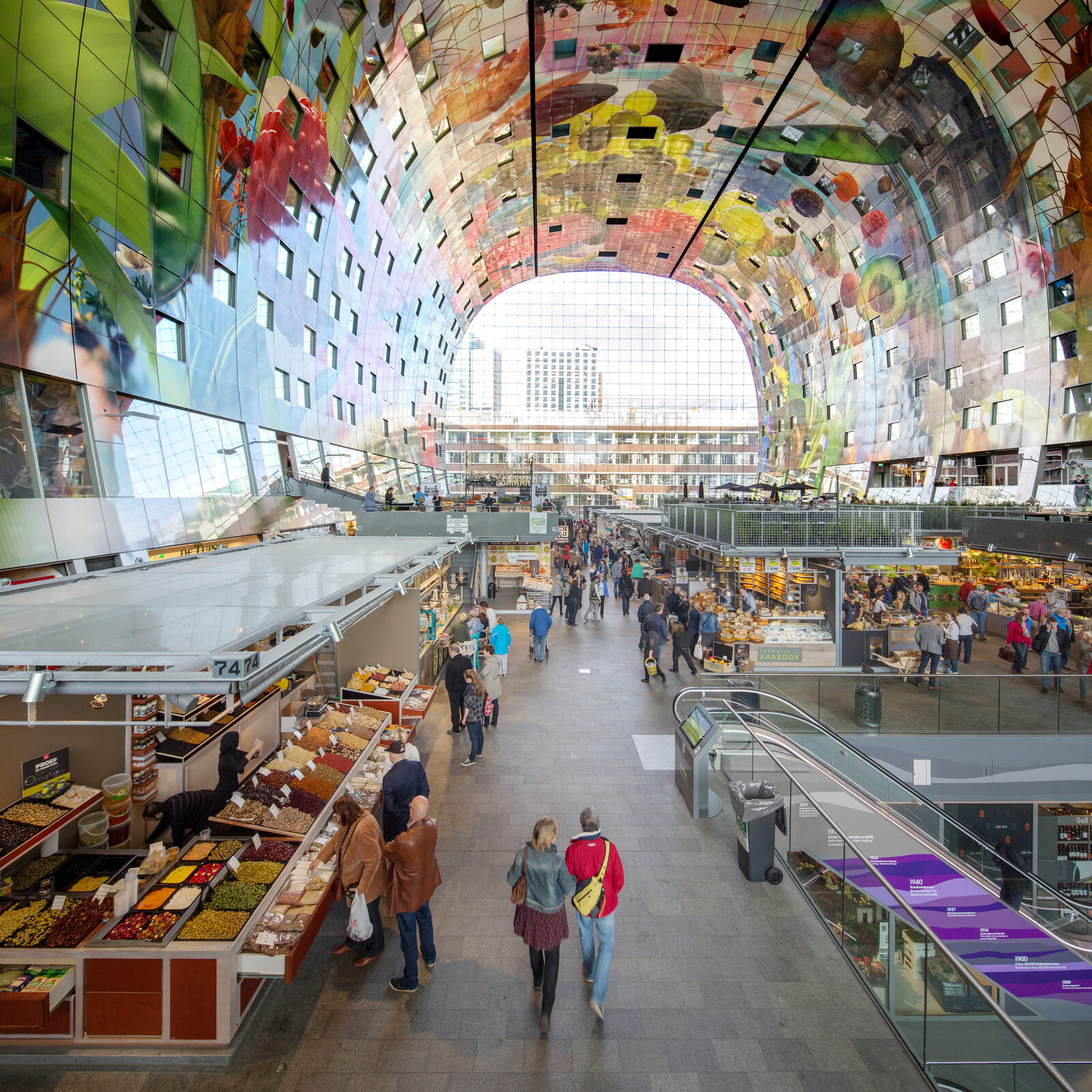 Markthal marktkramen 2014 ️ Ossip van Duivenbode