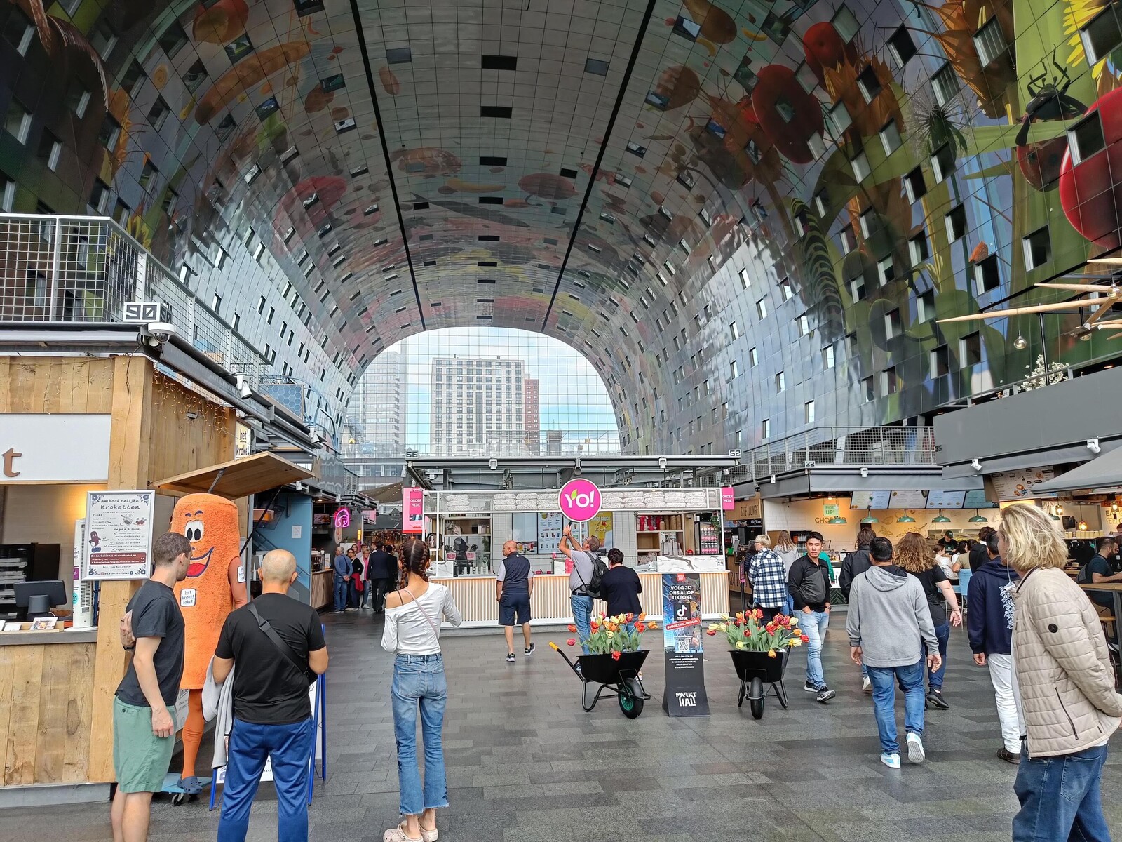 Rondje markthal