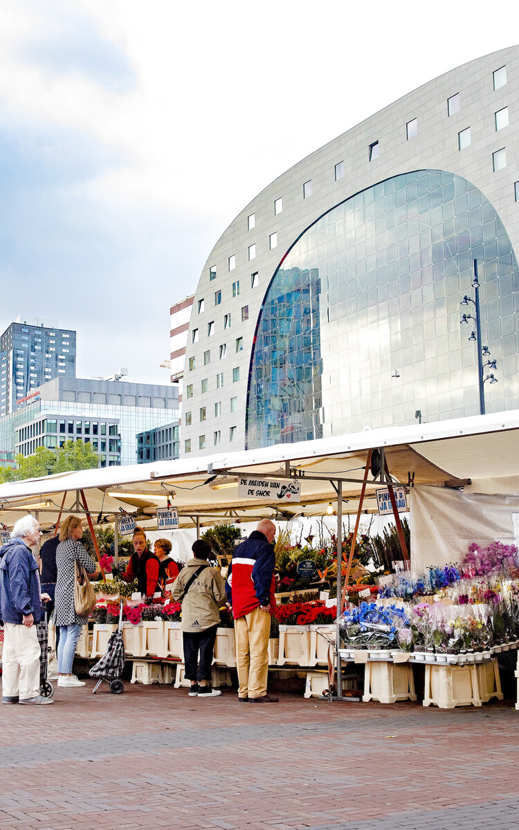 Markt Rotterdam Markthal