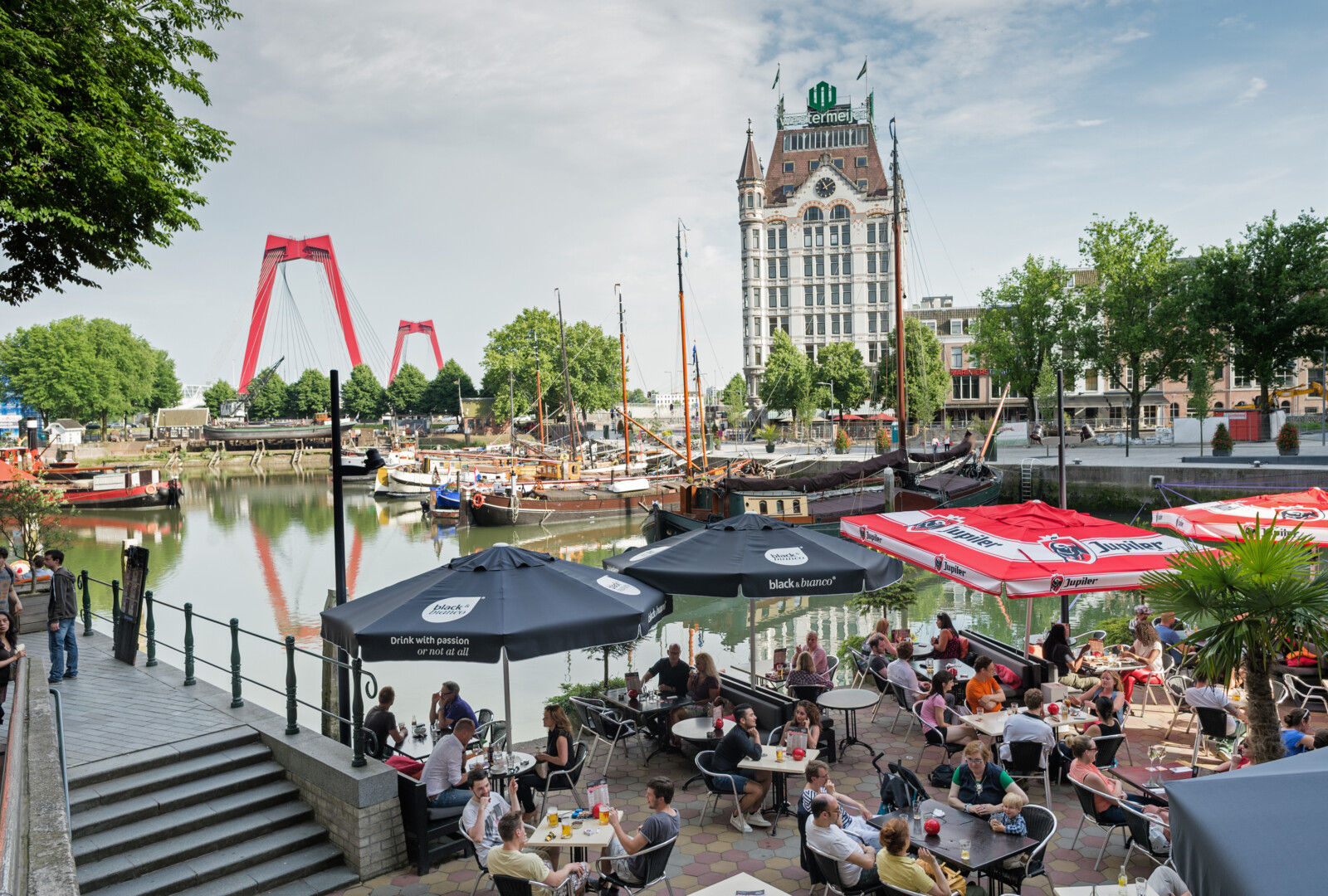 Oude haven terras 2014 ️ Jan Bijl