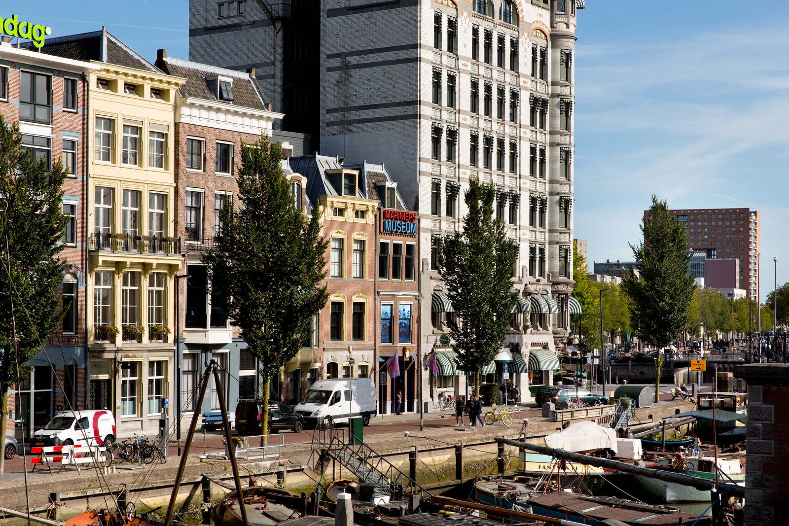 Oude haven gebouwen 2018 ️ Hester Blankenstijn