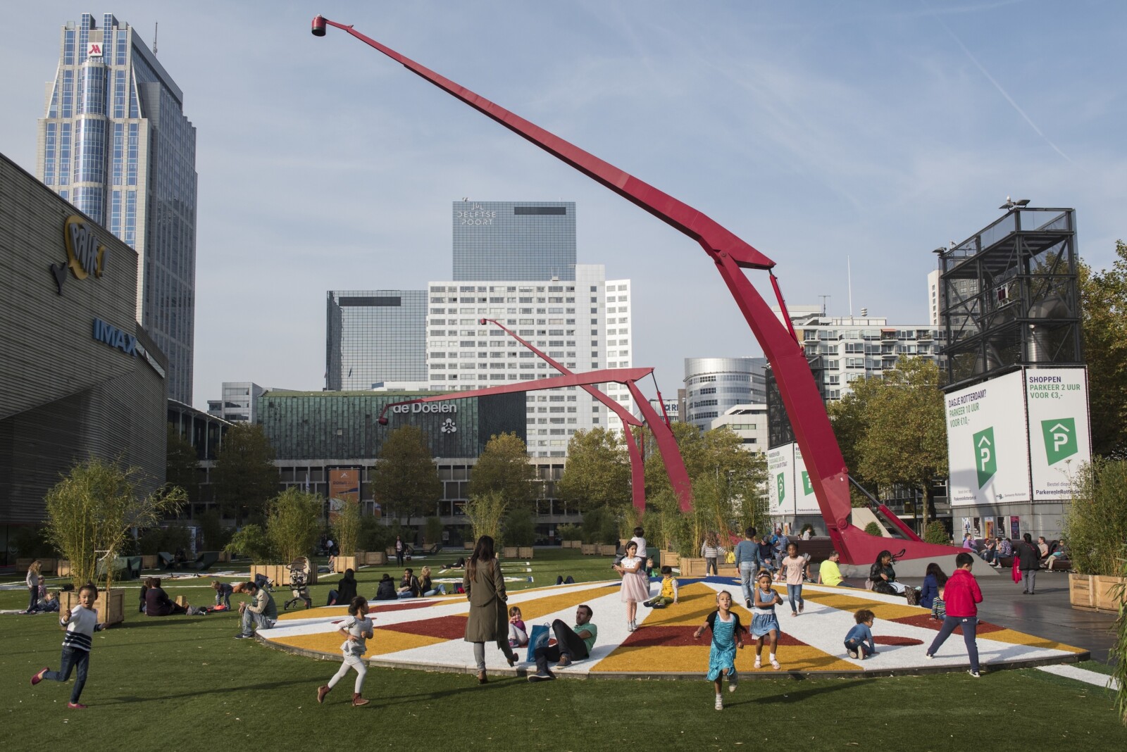 Schouwburgplein Tino van den Berg