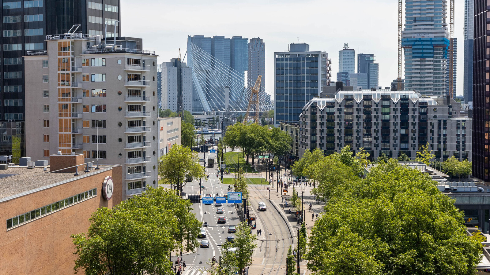 Rotterdam Centrum zoekt frontrunners