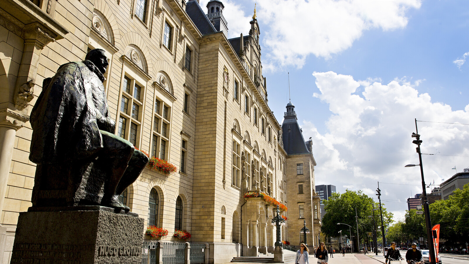 Stadhuis Hugo de Groot Iris van den Broek