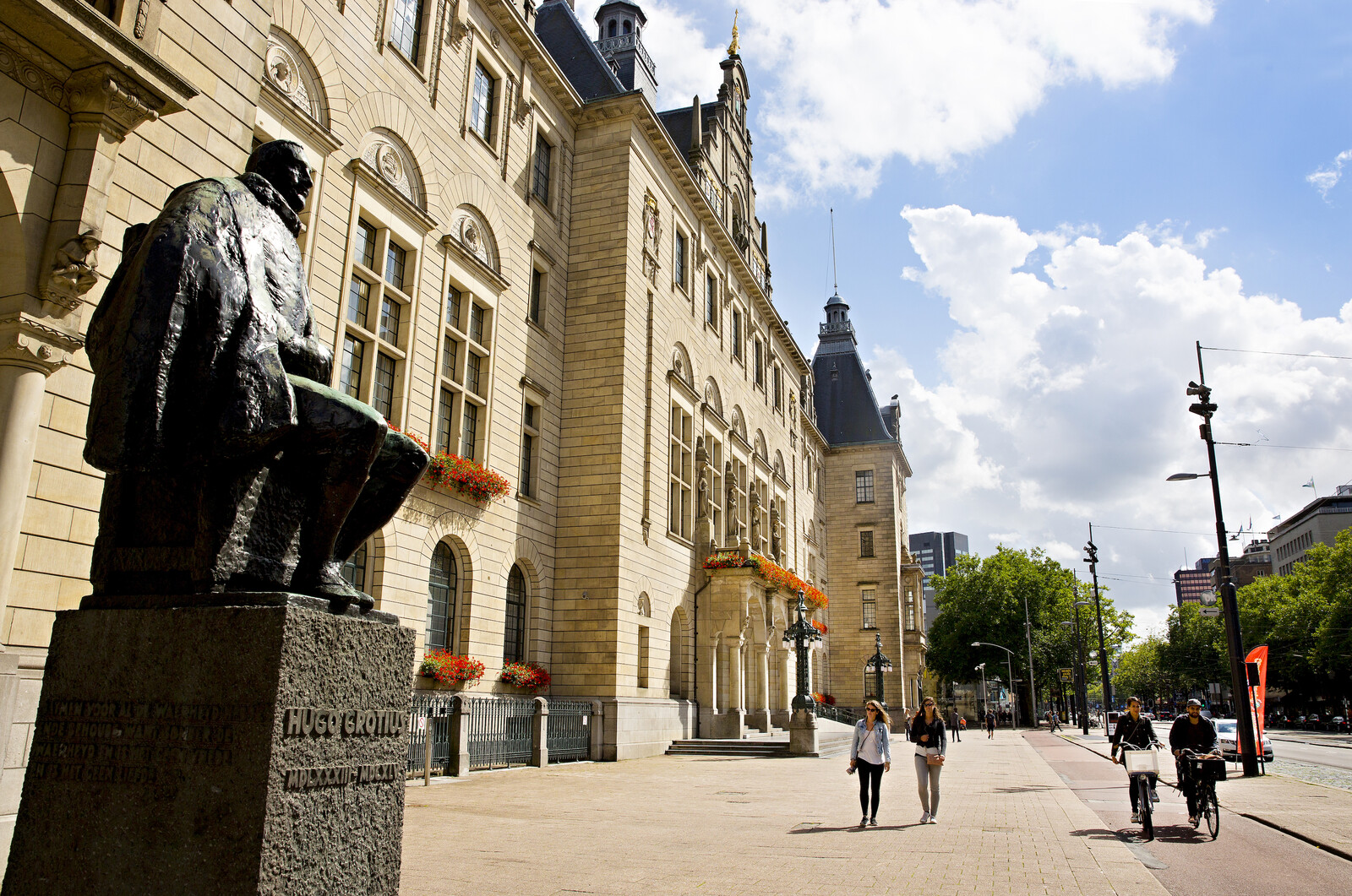 Stadhuis Hugo de Groot Iris van den Broek