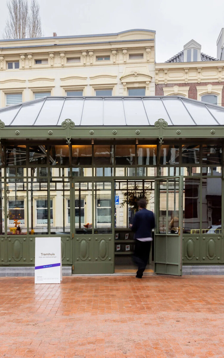 Tramhuis 26 foto Guido Pijper