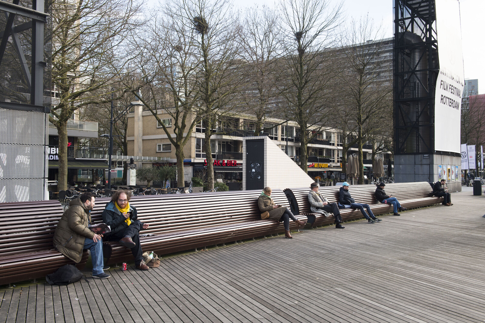 Binnenstad Schouwburgplein aangeleverd door UDS
