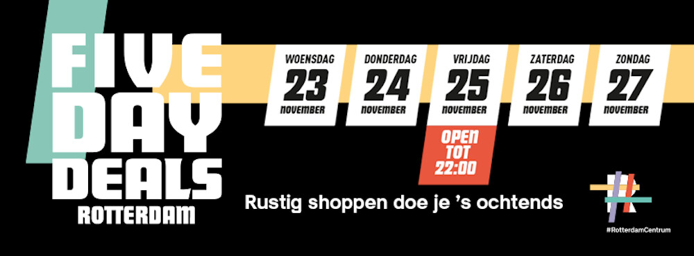 Five Day Deals Rotterdam Centrum