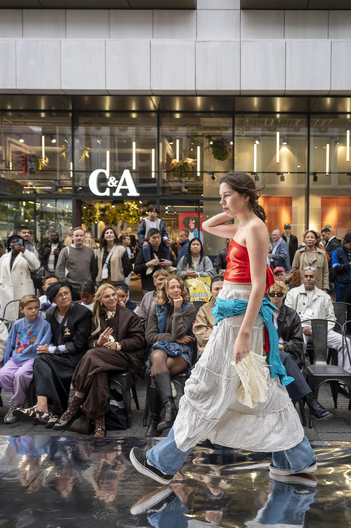 Modeburgemeester finale 2025 foto door Mick de Witte