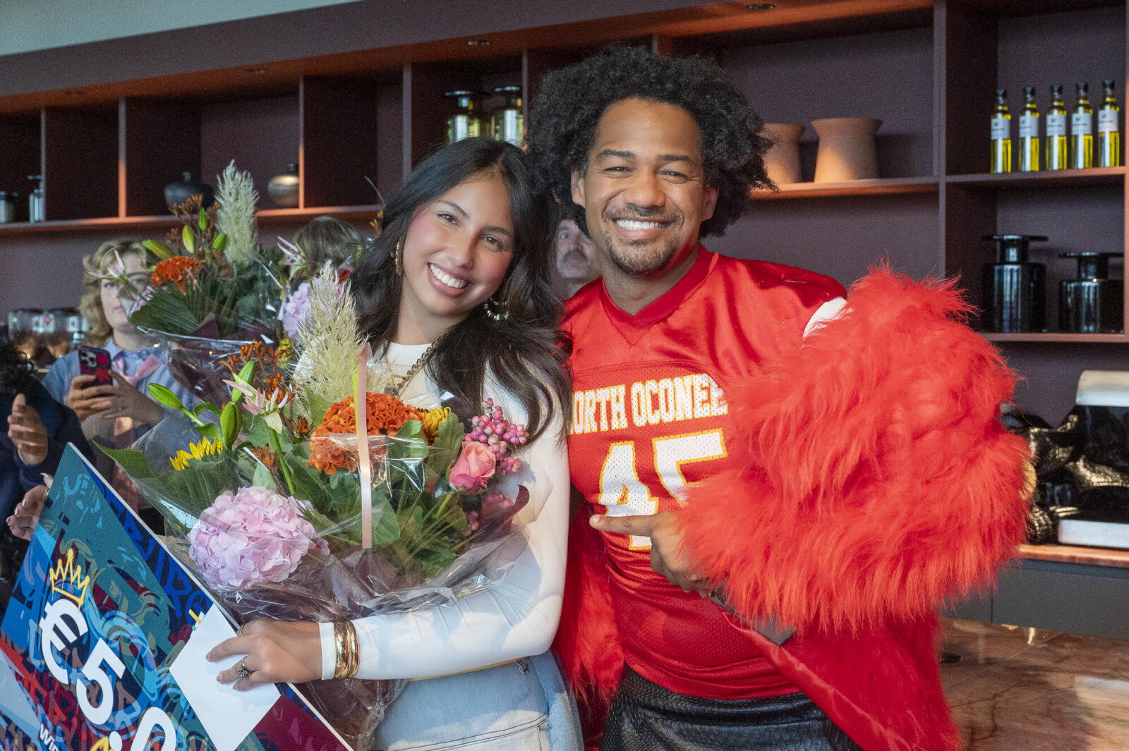 Modeburgemeester winnaar 2025 foto door Mick de Witte