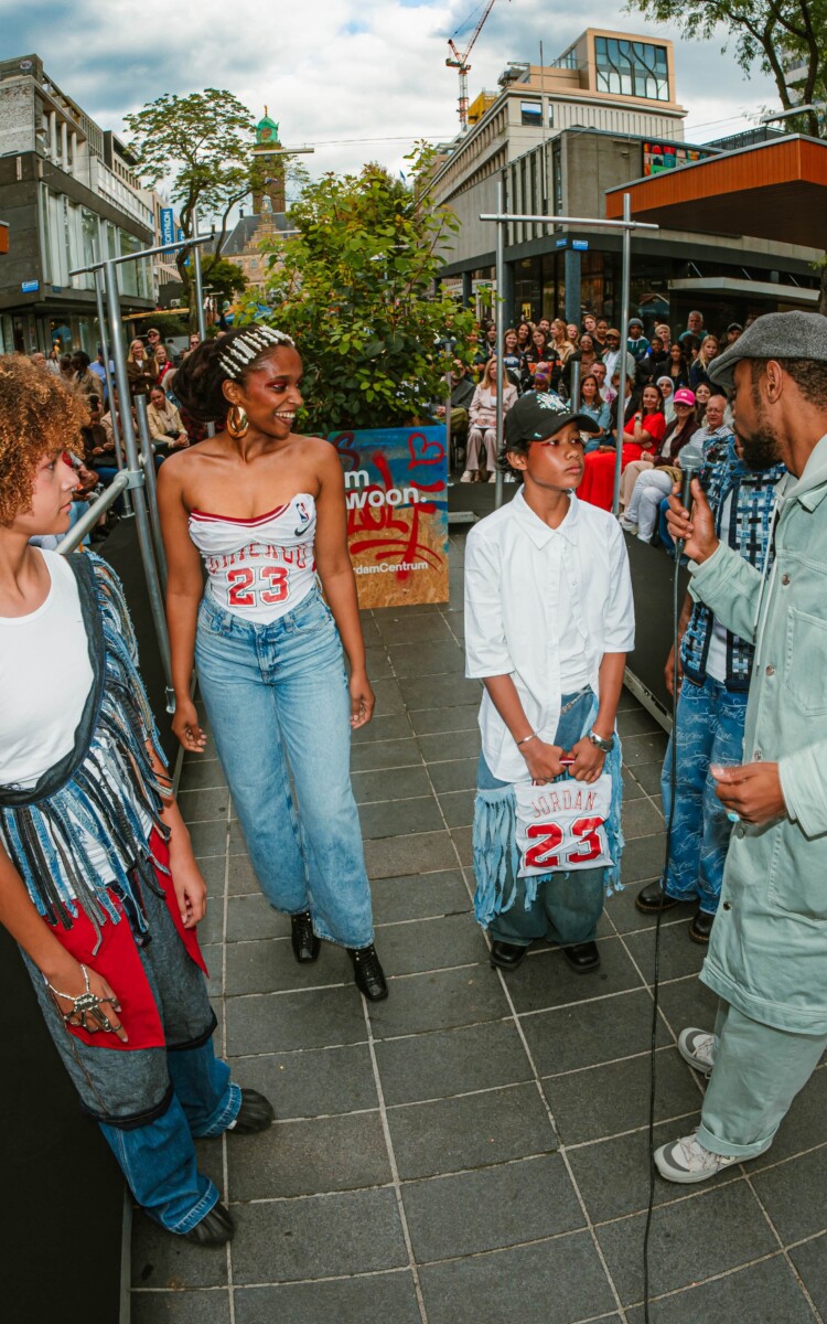 Rotterdam Centrum Modeburgemeester 02 Fashionshow FOTOGRAAF BRITT LEONIE min
