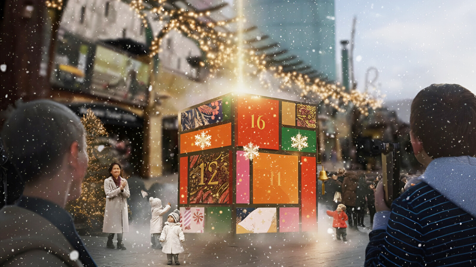 Visual Koopgoot Adventskalender DEF