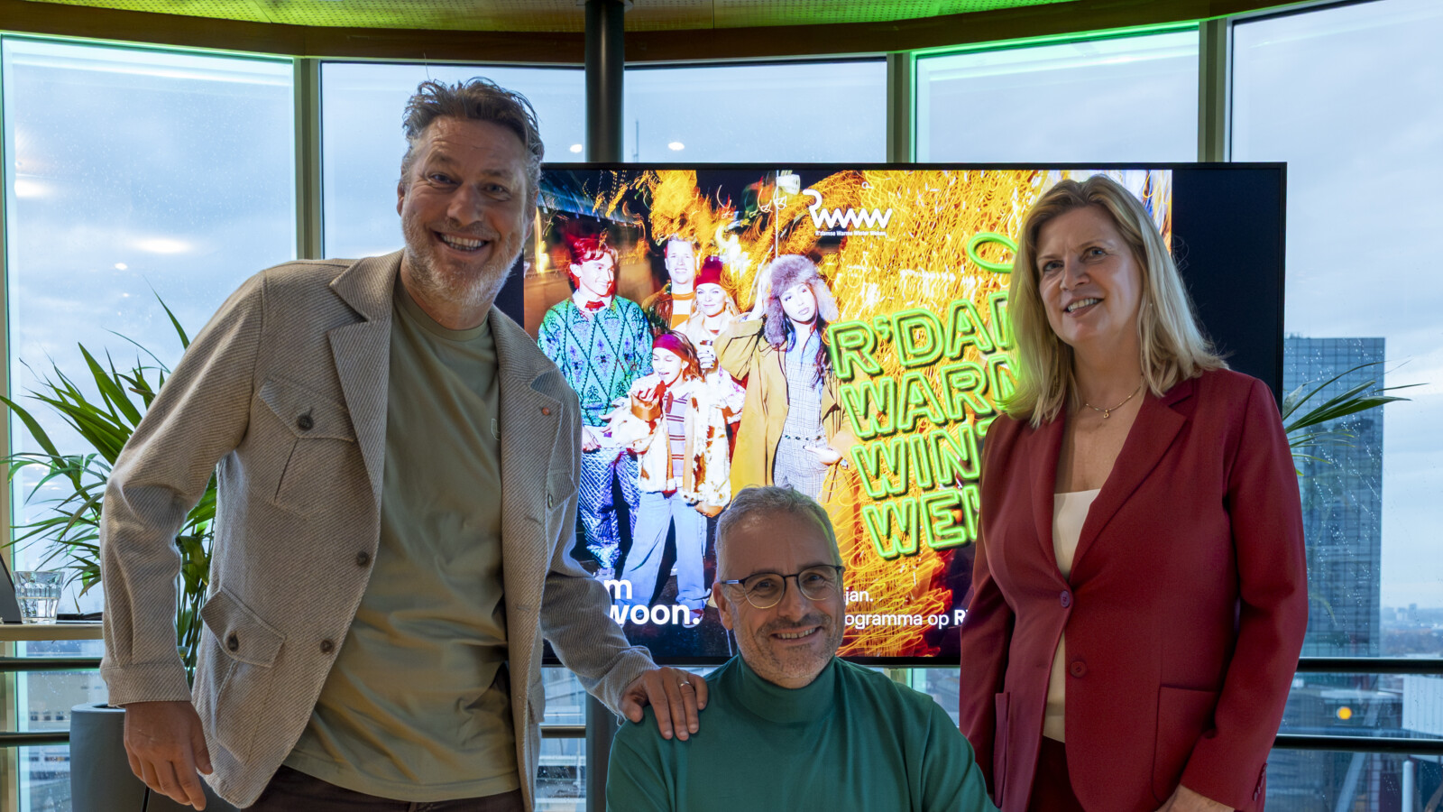 Vlnr Sander de Kramer Reinier Weers Pauline Buurma