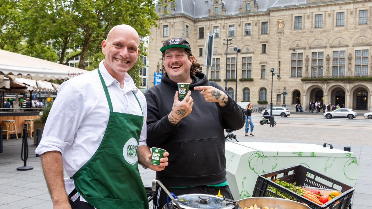 Warme winter actie soep