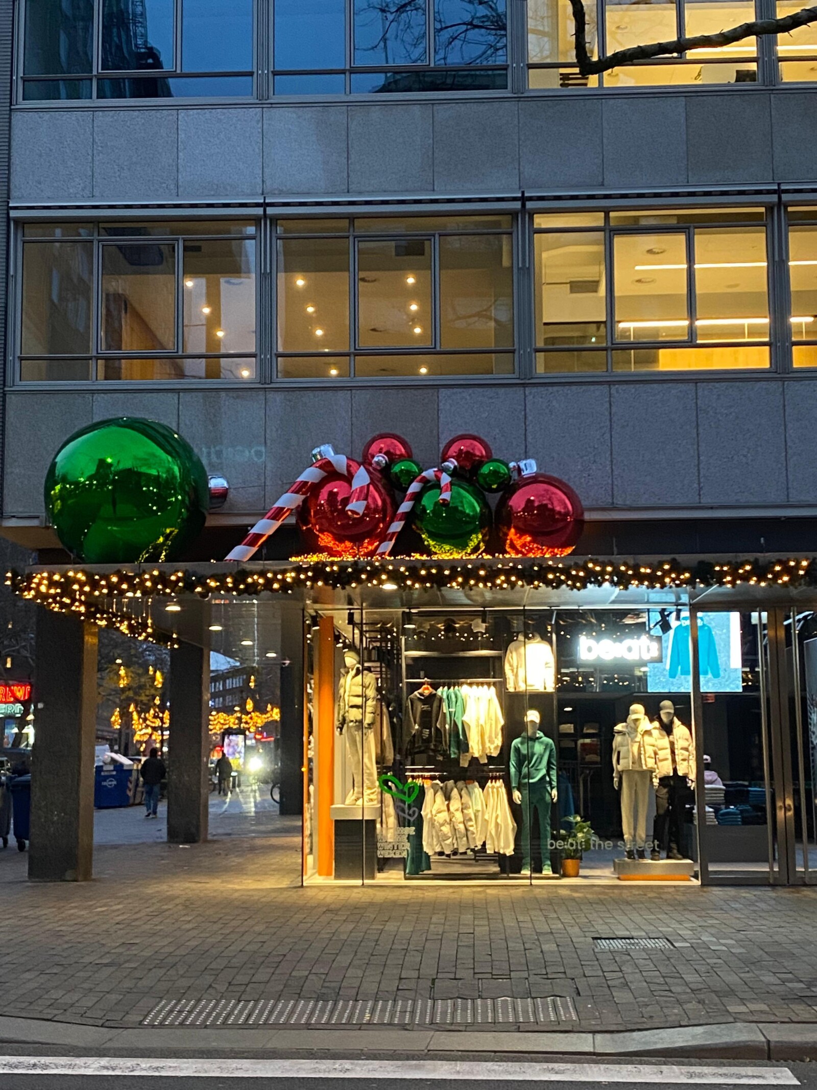 Kerstversiering beat