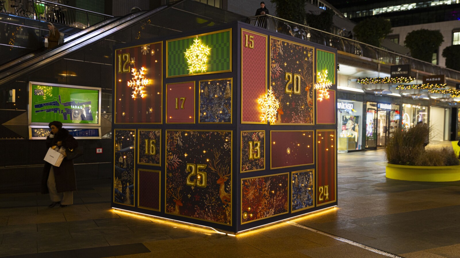 Advent kubus koopgoot