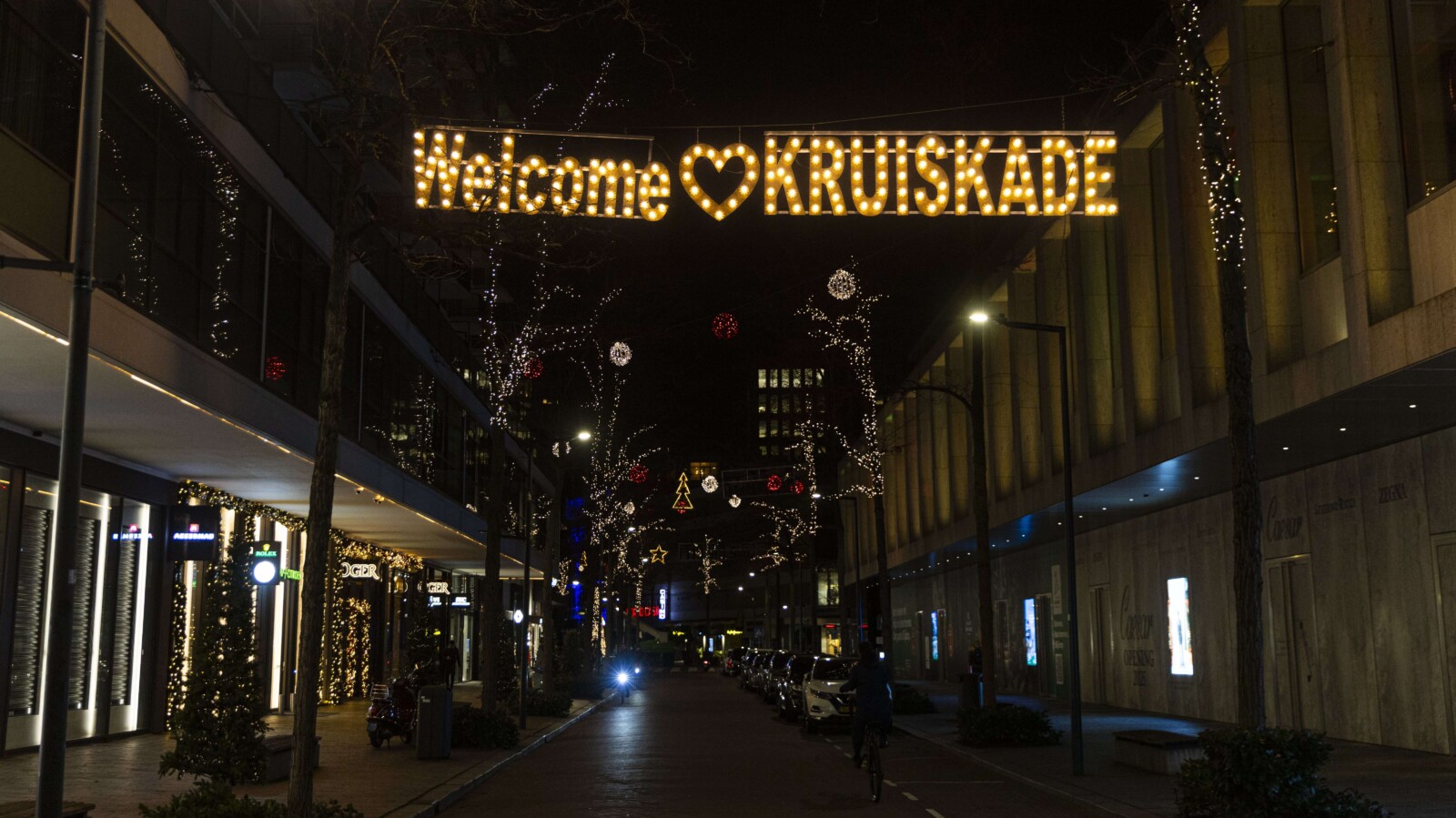 Kruiskade verlichting rwww