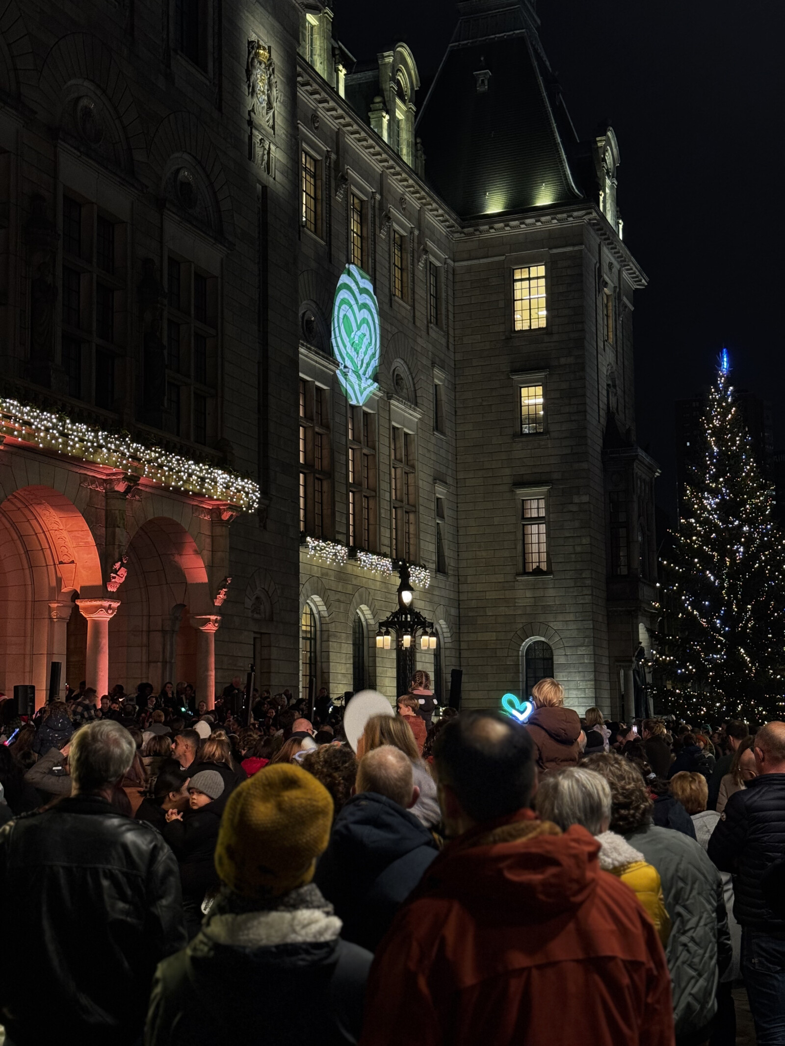Stadhuis kerstboom