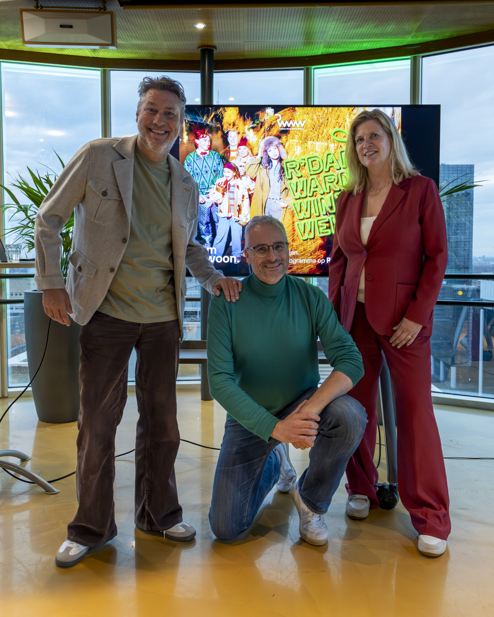 Vlnr Sander de Kramer Reinier Weers Pauline Buurma