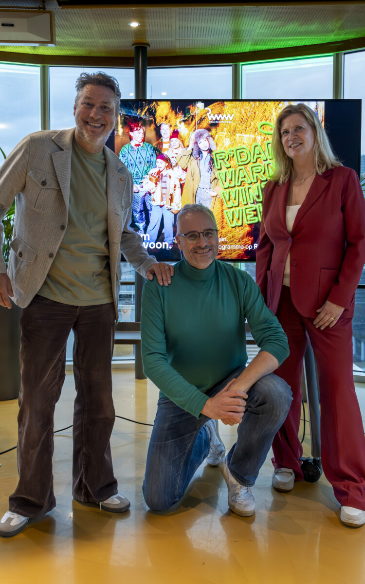 Vlnr Sander de Kramer Reinier Weers Pauline Buurma