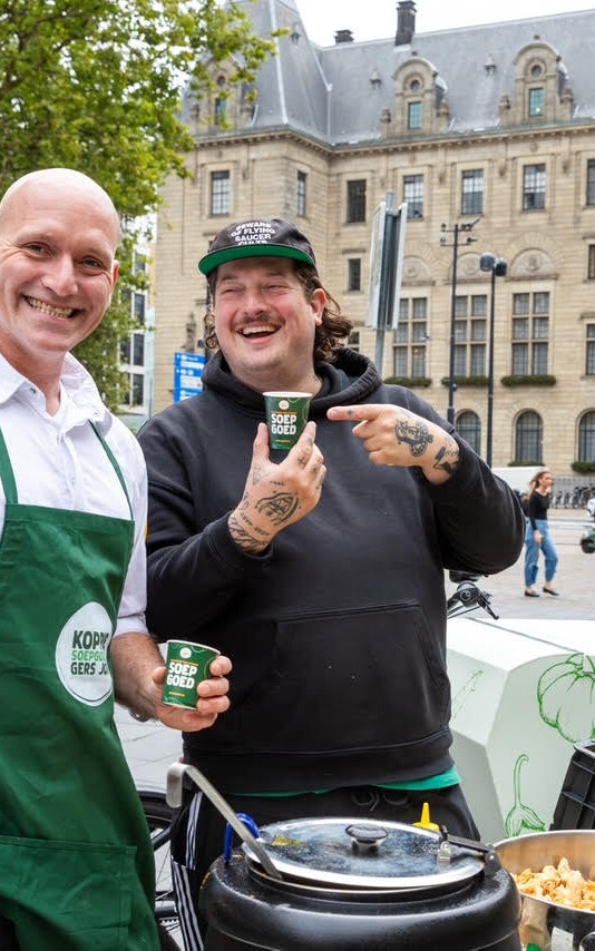 Warme winter actie soep