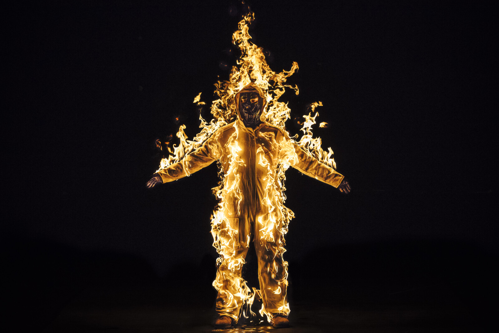 Inextinguishable Fire SPILL festival national theater london UK 11082015 manuel vason 073