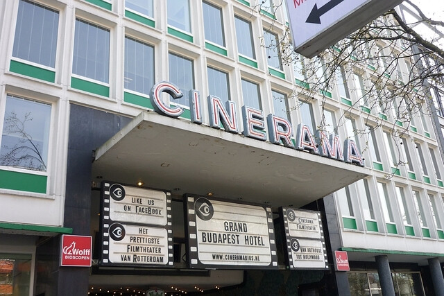 Cinerama filmtheater Rotterdam Centrum