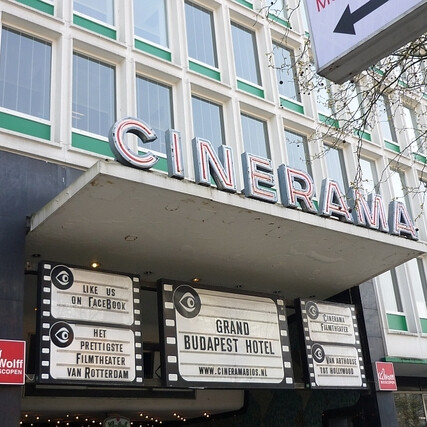 Cinerama filmtheater Rotterdam Centrum