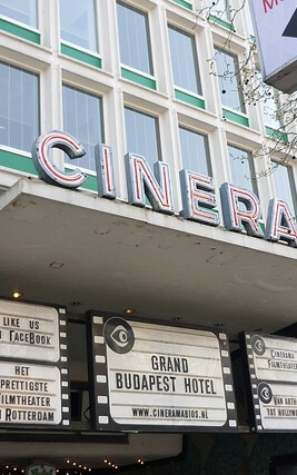 Cinerama filmtheater Rotterdam Centrum