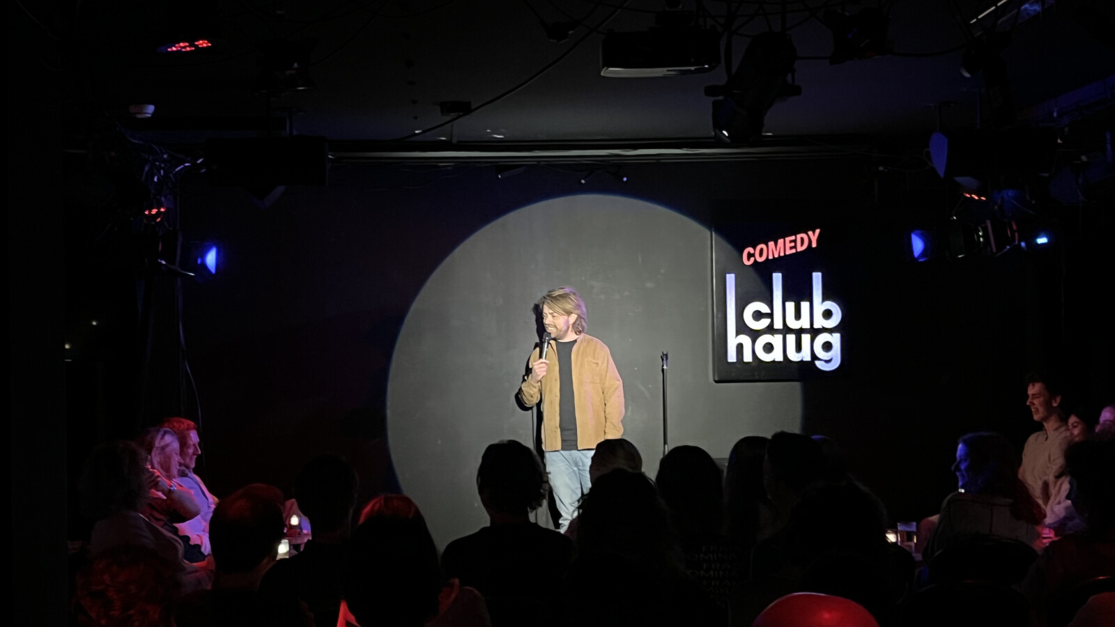 Performance Comedy Club Haug Rotterdam