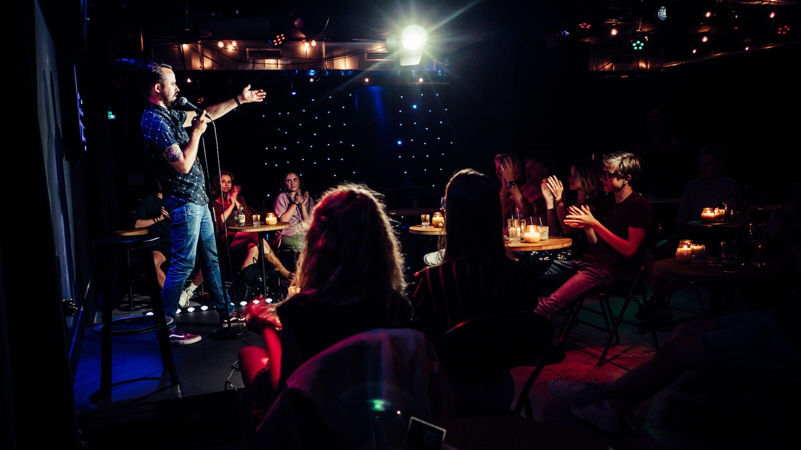 Comedy Club Haug Maas Rotterdam Centrum