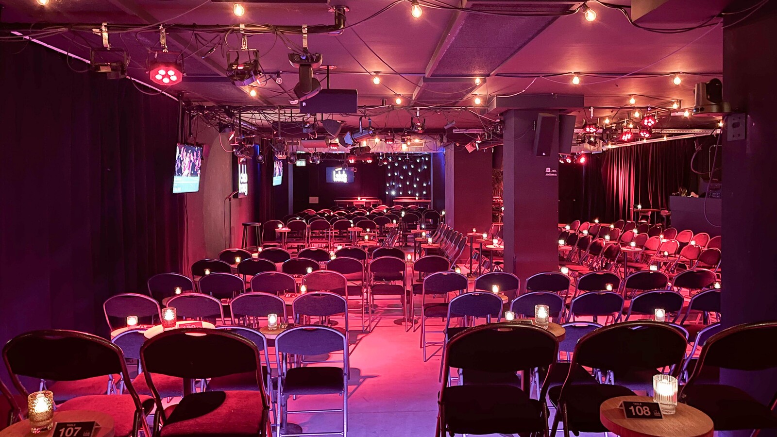 Comedy Club Haug zaal rotterdam boompjeskade
