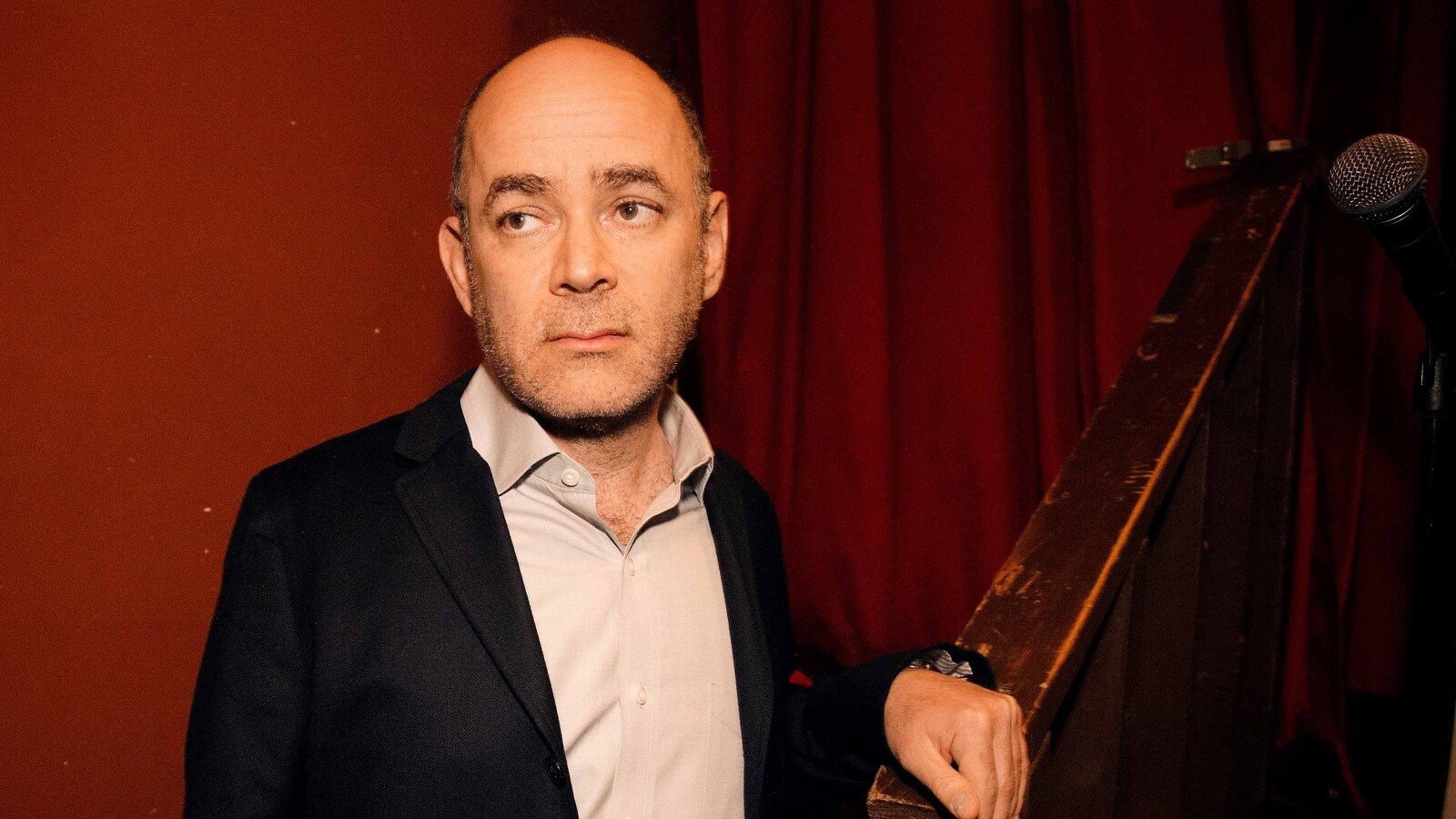 Todd Barry Comedy Club Haug Rotterdam