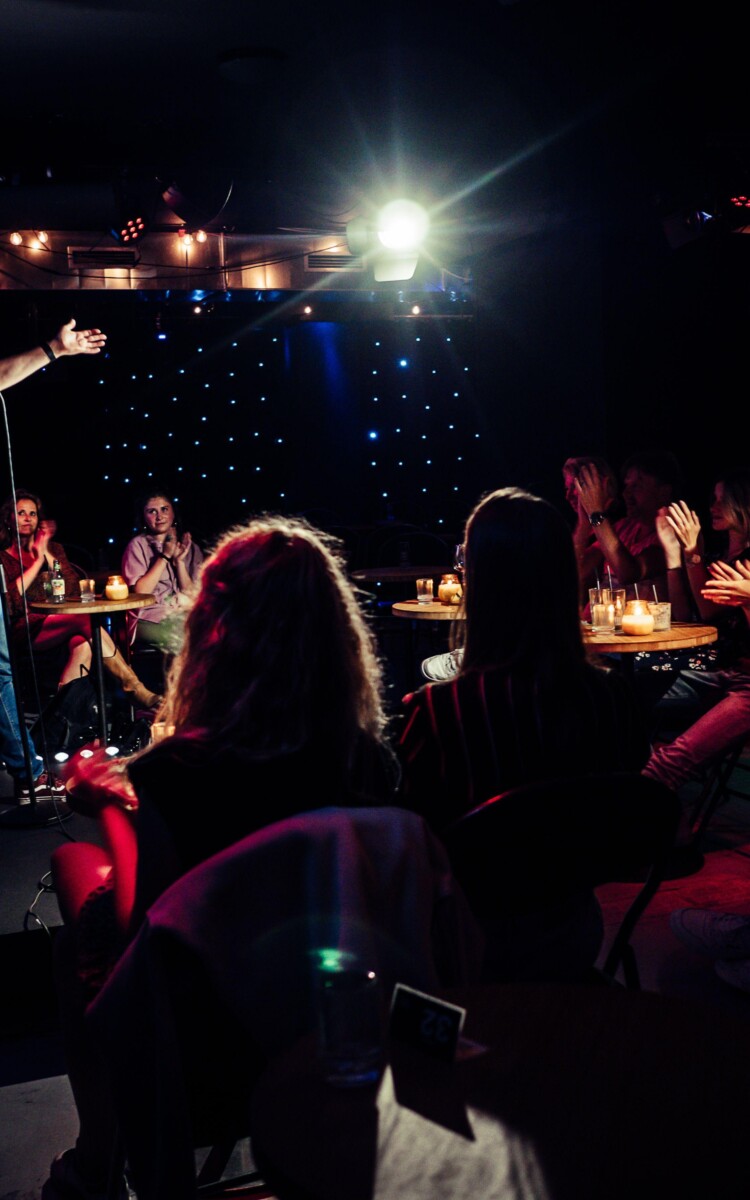 Comedy Club Haug Maas Rotterdam Centrum