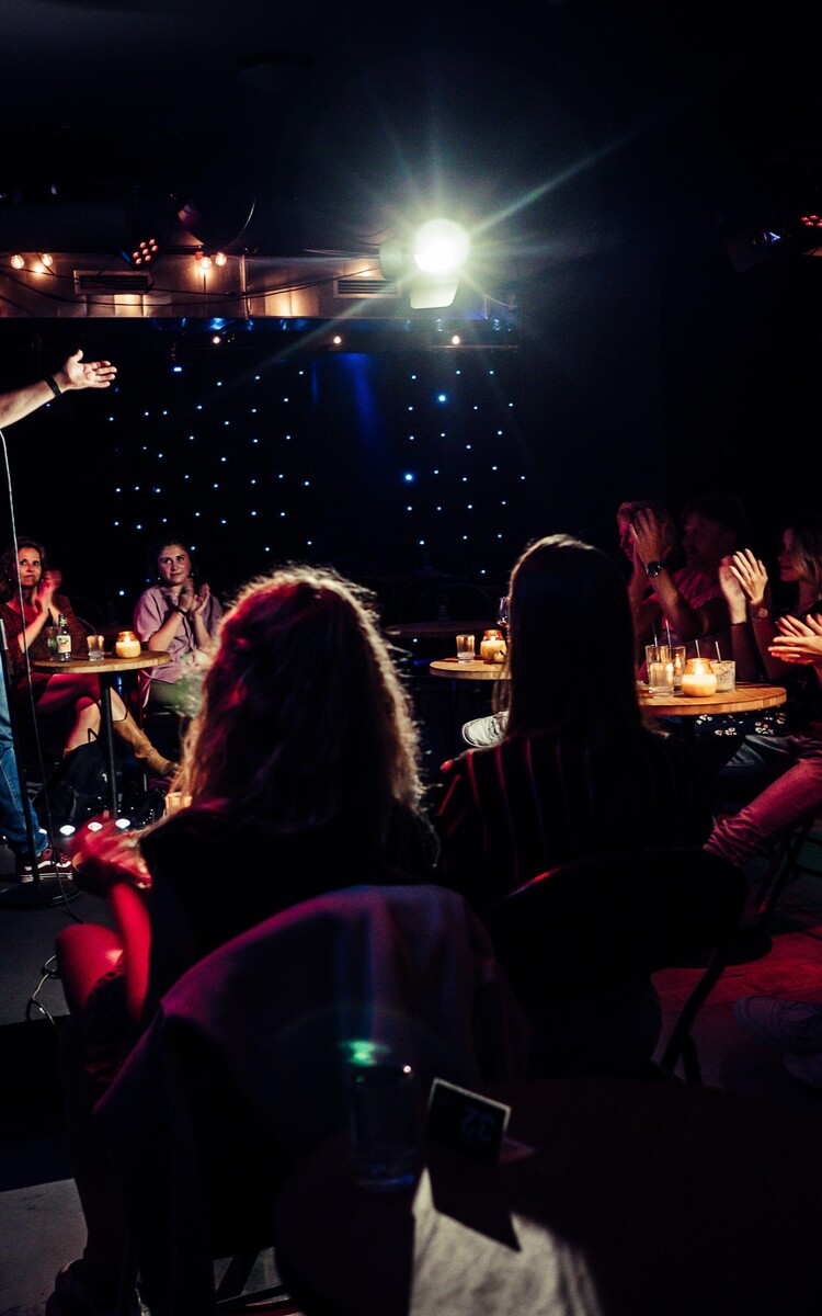 Comedy Club Haug Maas Rotterdam Centrum