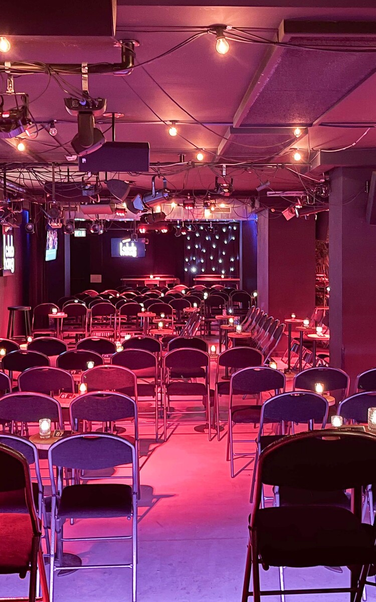 Comedy Club Haug zaal rotterdam boompjeskade