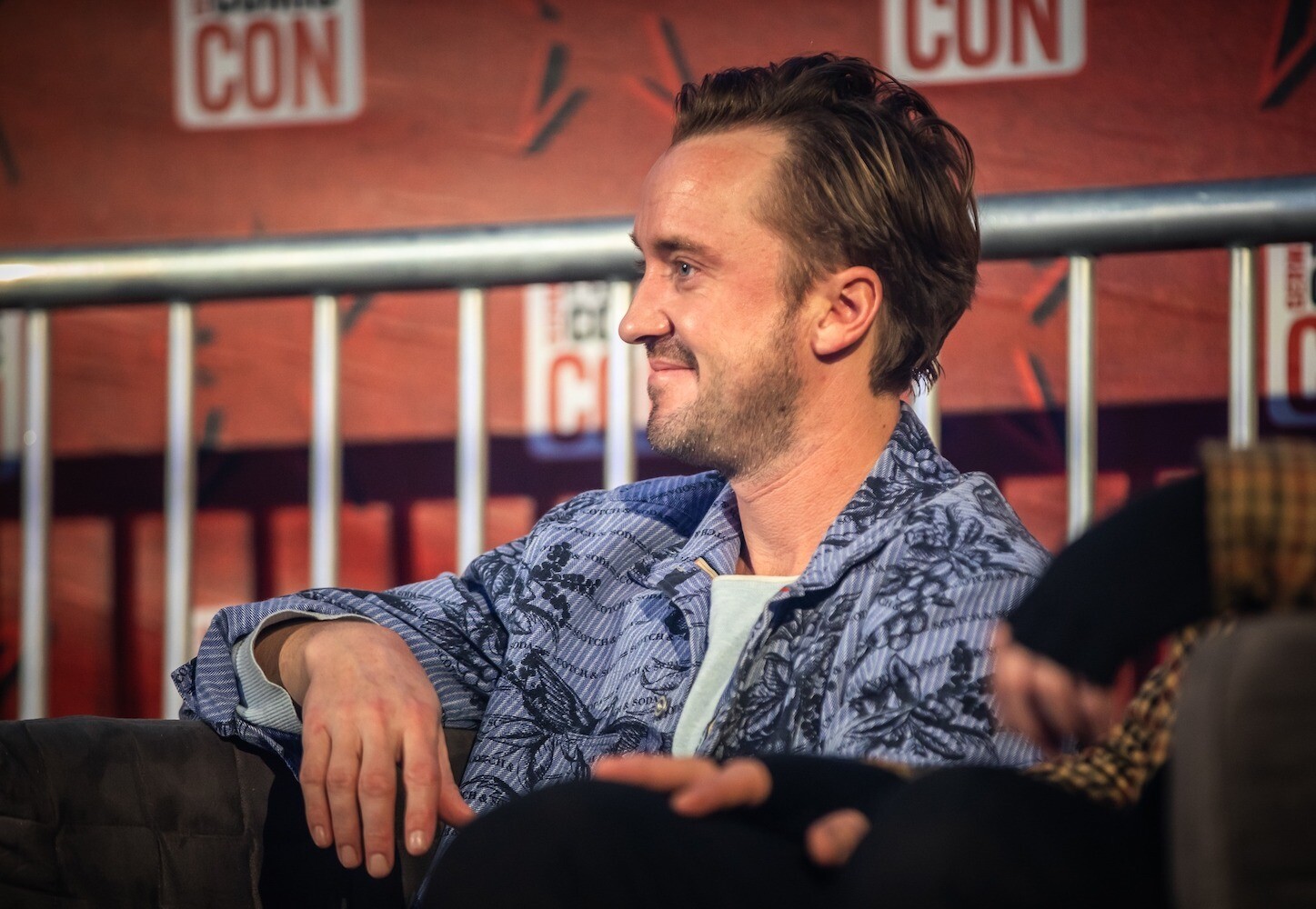 Tom Felton Comic Film Manga Fest 2024