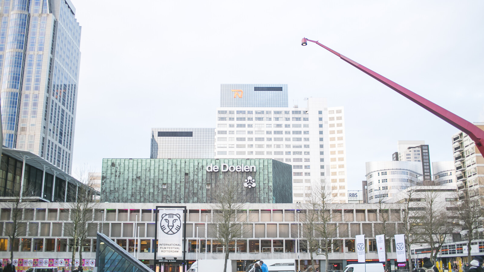 De Doelen Schouwburg Rotterdam Centrum