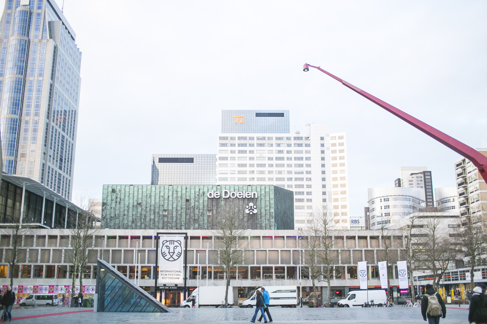 De Doelen Schouwburg Rotterdam Centrum