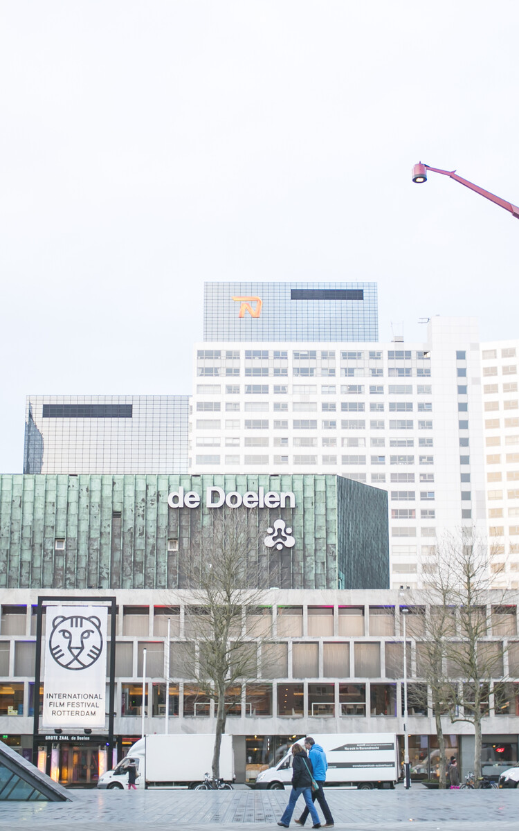 De Doelen Schouwburg Rotterdam Centrum