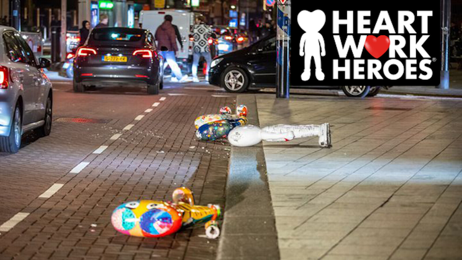 Heart Work Heroes Kruisplein rellen
