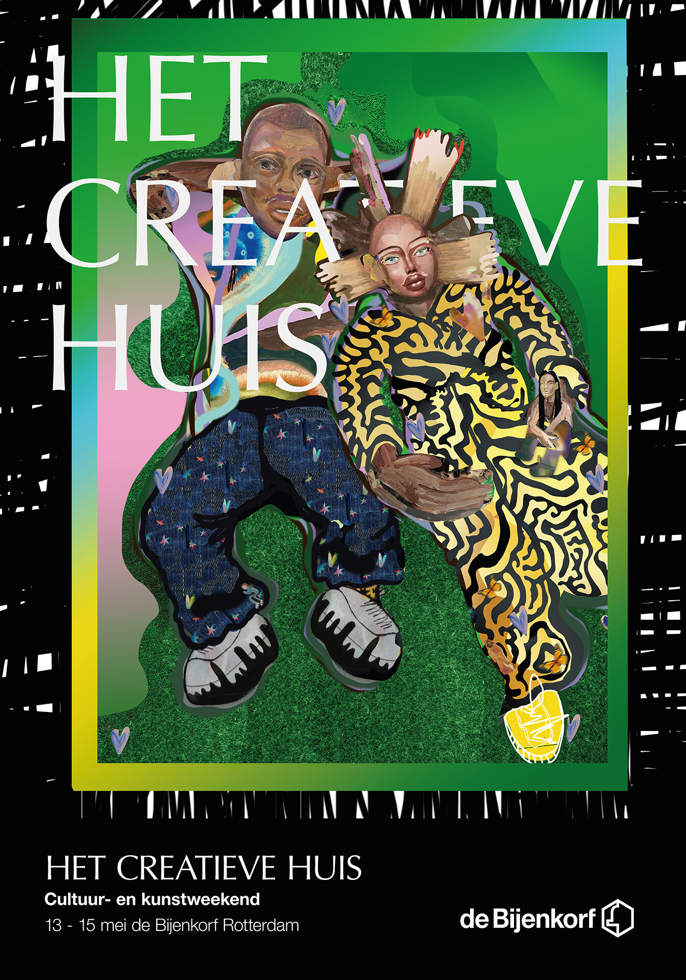 Artwork Het Creatieve Huis door Kasper Tinus