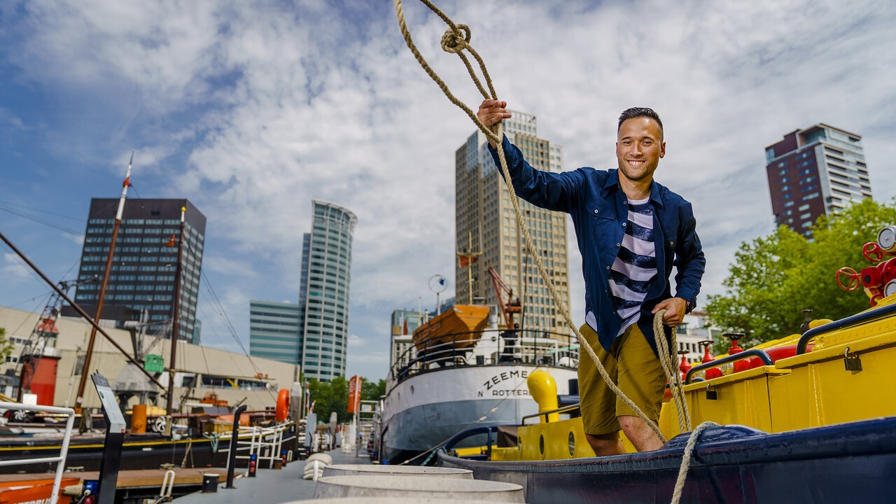 Maritiem Museum Rotterdam museumhaven Fotografie Marco de Swart