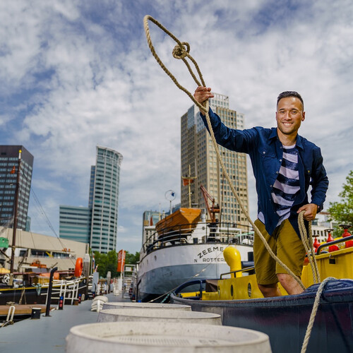 Maritiem Museum Rotterdam museumhaven Fotografie Marco de Swart