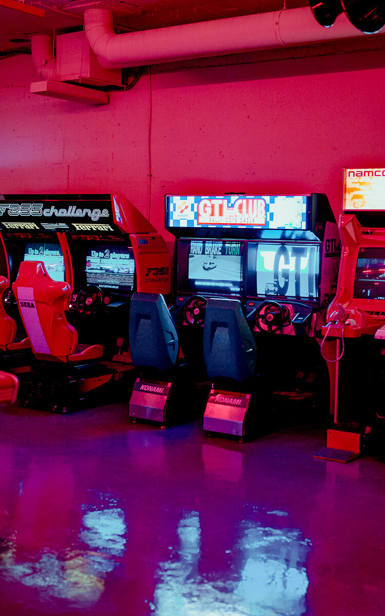 Poing arcade rotterdam