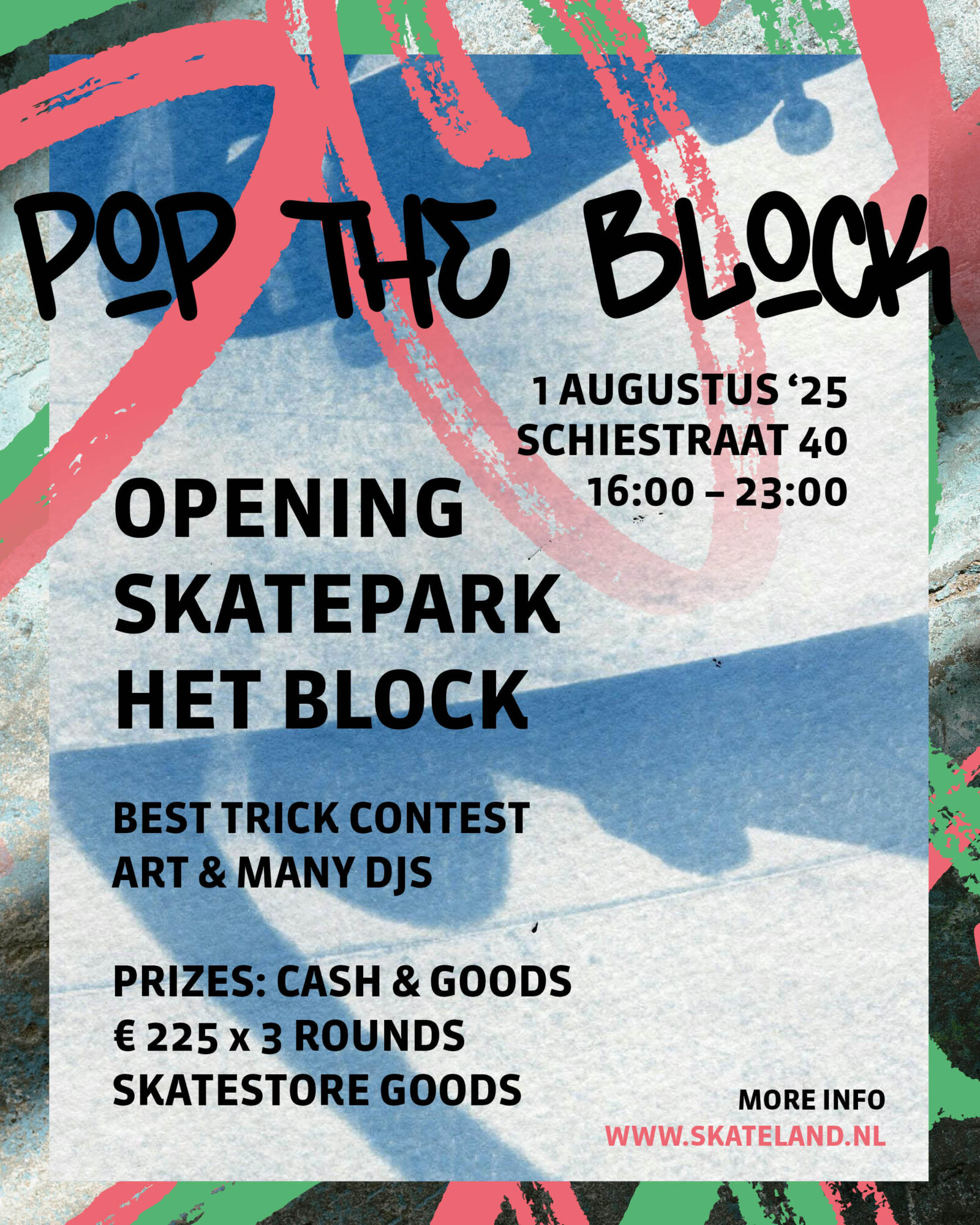 POP THE BLOCK SOCIALPOST FORMAAT