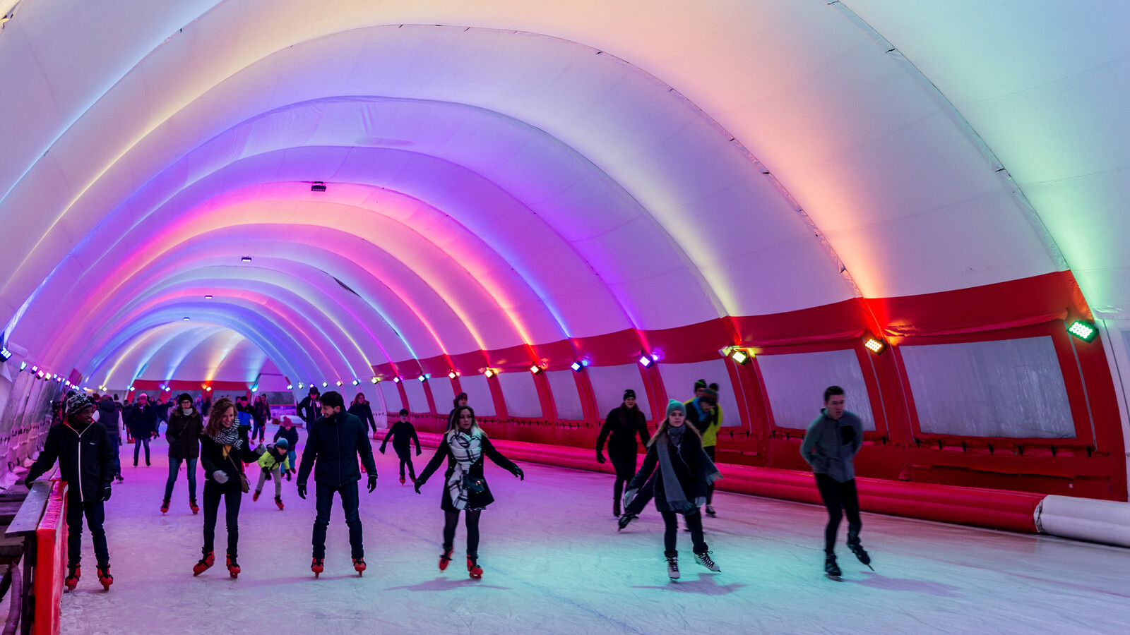 Schaatsbaan Rotterdam